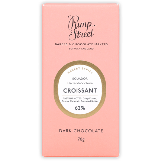 Pump Street Croissant Bar (Limited Edition) 62%