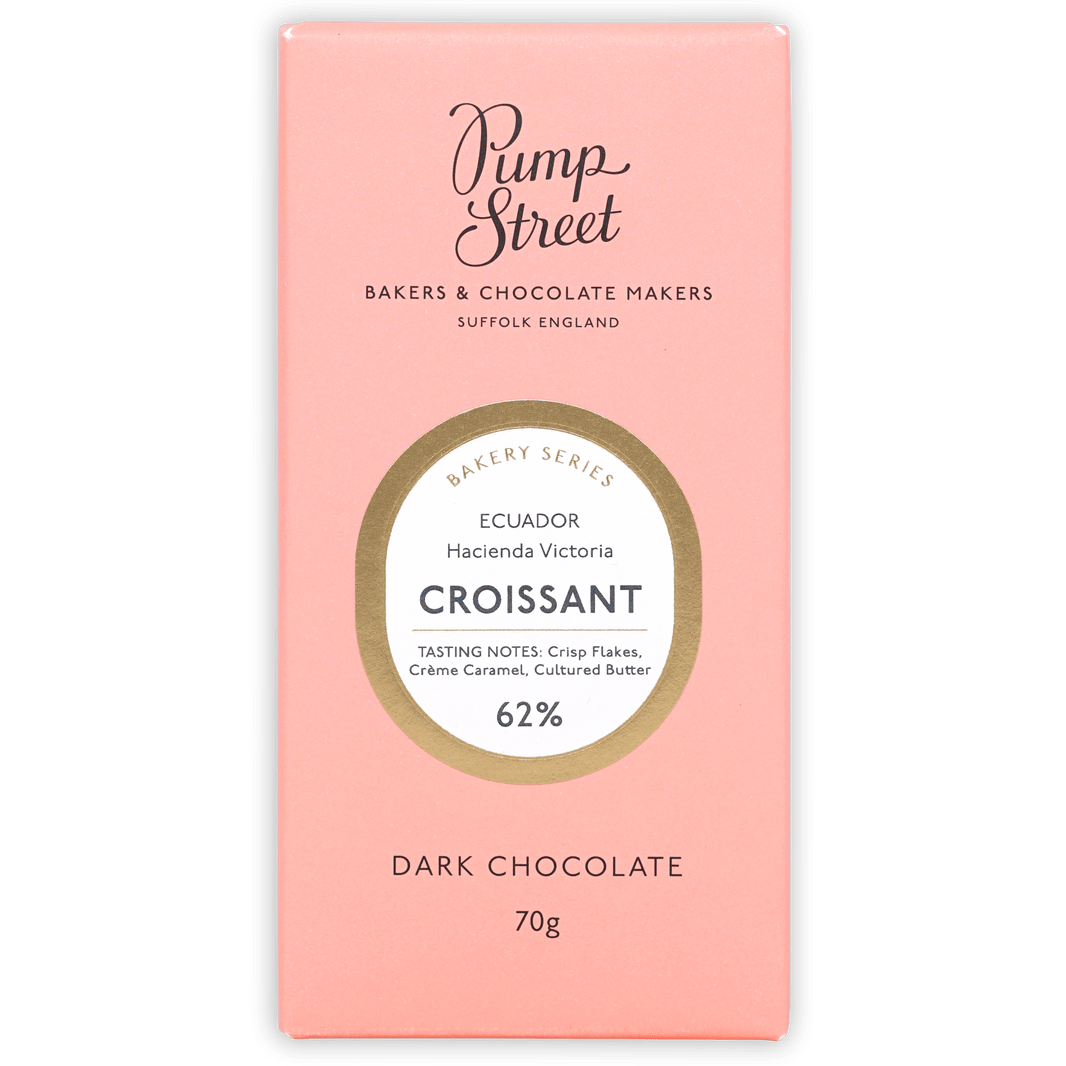 Pump Street Croissant Bar (Limited Edition) 62%