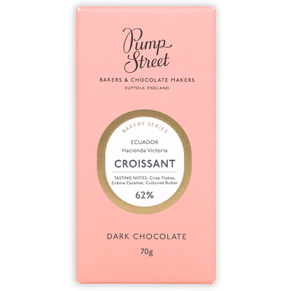 Pump Street Croissant Bar (Limited Edition) 62%