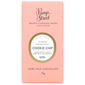 Pump Street Dark Milk Cookie Chip 60% chocolate package from Ecuadors Hacienda Victoria