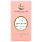 Pump Street Dark Milk Cookie Chip 60% chocolate package from Ecuadors Hacienda Victoria