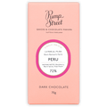 Pump Street Don Ramon’s Farm La Pareja Peru 72% dark chocolate bar