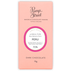 Pump Street Don Ramon’s Farm La Pareja Peru 72% dark chocolate bar