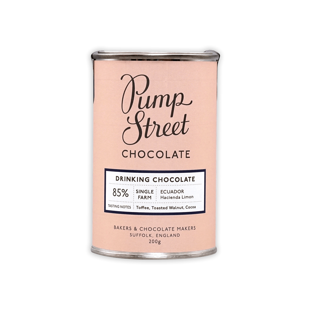 Pump Street Drinking Chocolate Ecuador 85%