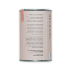 Pump Street Drinking Chocolate West Papua 70% matte pink can back