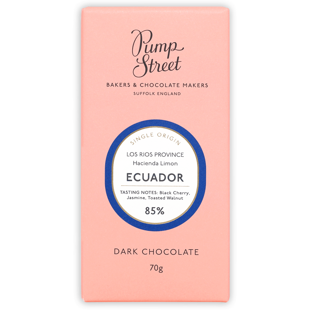 Pump Street Ecuador Hacienda Limon 85%