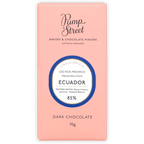 Pump Street Ecuador Hacienda Limon 85%