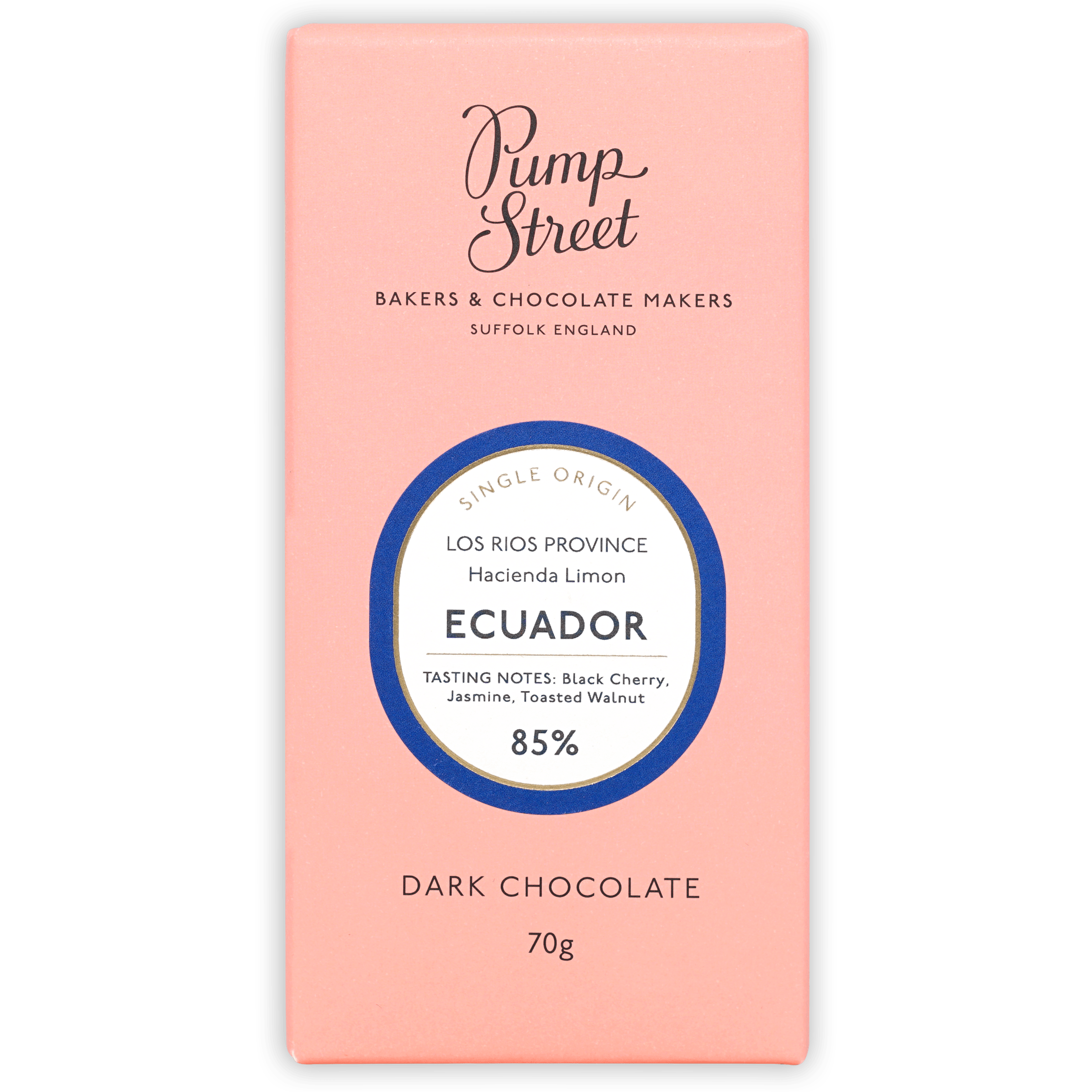 Pump Street Ecuador Hacienda Limon 85%