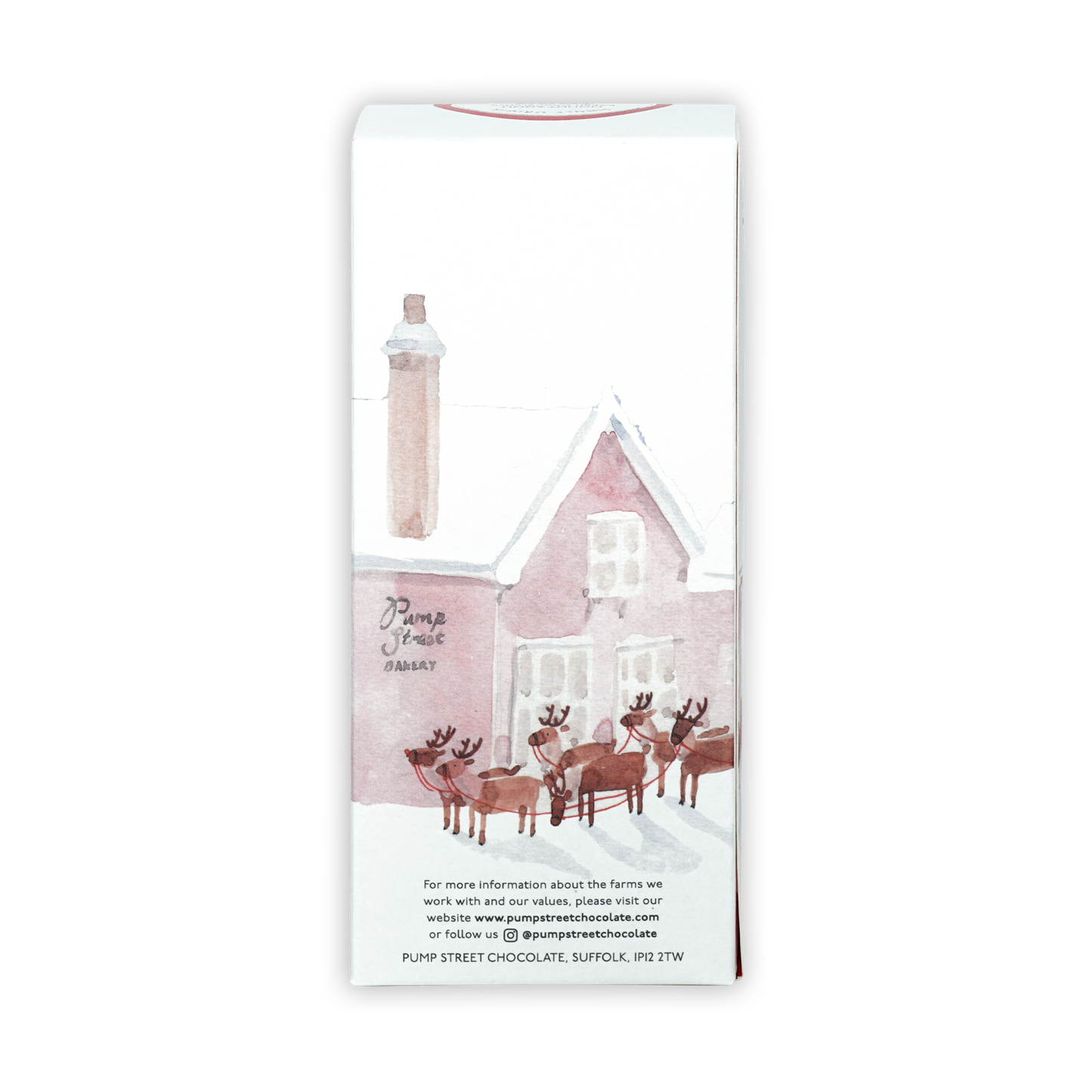 Pump Street Chocolate Father Christmas 44% (Seasonal)