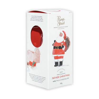 Pump Street Chocolate Father Christmas 44% (Seasonal)