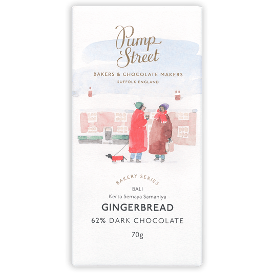 Pump Street Gingerbread 62% (Seasonal)