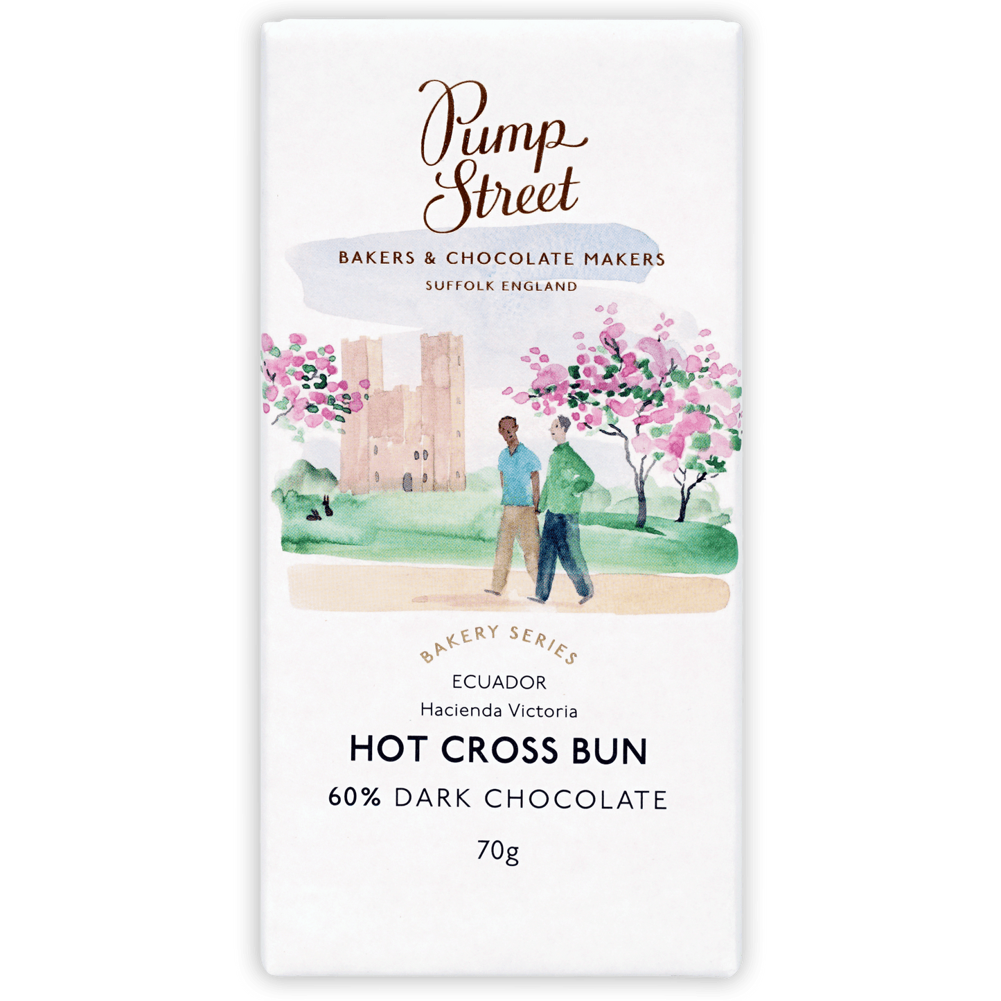 Pump Street Hot Cross Bun 58% (Limited Edition)