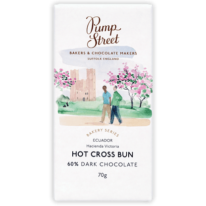 Pump Street Hot Cross Bun 58% (Limited Edition)