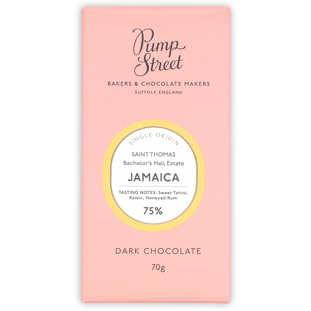 Pump Street Jamaica Bachelor's Hall Estate 75%