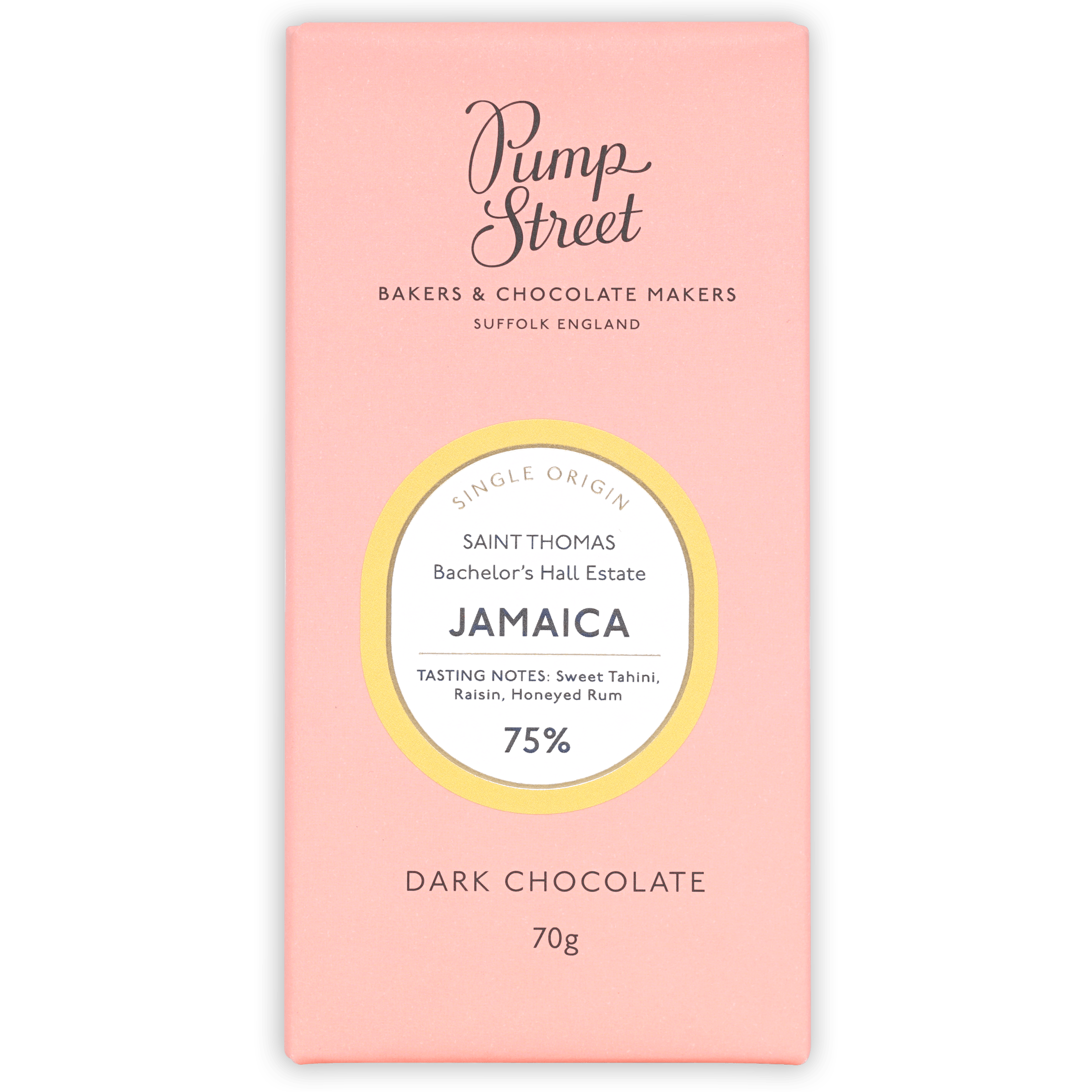 Pump Street Jamaica Bachelor's Hall Estate 75%