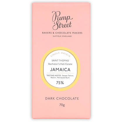 Pump Street Jamaica Bachelor's Hall Estate 75%