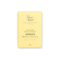 Pump Street Mini Bars Jamaica Bachelors Hall Estate 75% pale yellow wrapper