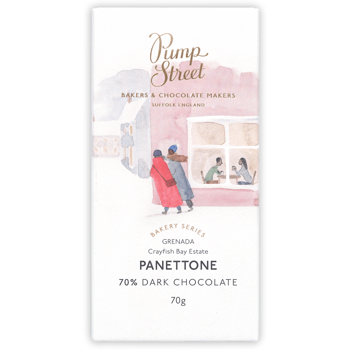 Pump Street Panettone Chocolate 70% (Seasonal)