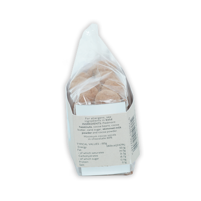 Pump Street Dark Milk Chocolate Caramelized Hazelnuts 60%