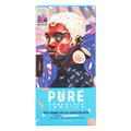 Academy of Chocolate 2023 bronze Pure Dark Mylk Chocolate bar with coconut wrapper