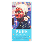Academy of Chocolate 2023 bronze Pure Dark Mylk Chocolate bar with coconut wrapper