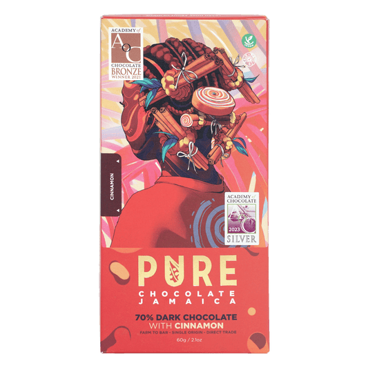 Pure Chocolate Dark w/ Cinnamon 70%