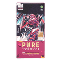 Pure Chocolate Dark w/ Jerk Seasoning 70% bar in vibrant pink black wrapper