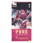 Pure Chocolate Dark w/ Jerk Seasoning 70% bar in vibrant pink black wrapper