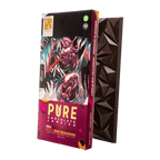 Pure Chocolate Jamaica 70% dark chocolate bar with jerk seasoning