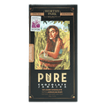 Pure Chocolate Dark with Worthy Park Rum 65% bar in black gold wrapper