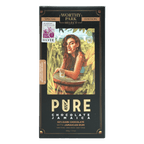Pure Chocolate Dark with Worthy Park Rum 65% bar in black gold wrapper