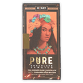 Pure Chocolate Smoked Dark w/ Caramelized Bacon Jamaica bar with vibrant woman illustration