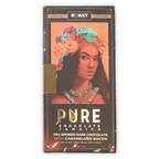 Pure Chocolate Smoked Dark w/ Caramelized Bacon Jamaica bar with vibrant woman illustration