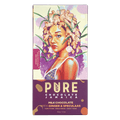 Pure Chocolate Jamaica milk chocolate bar with ginger-haired woman and speculaas spice
