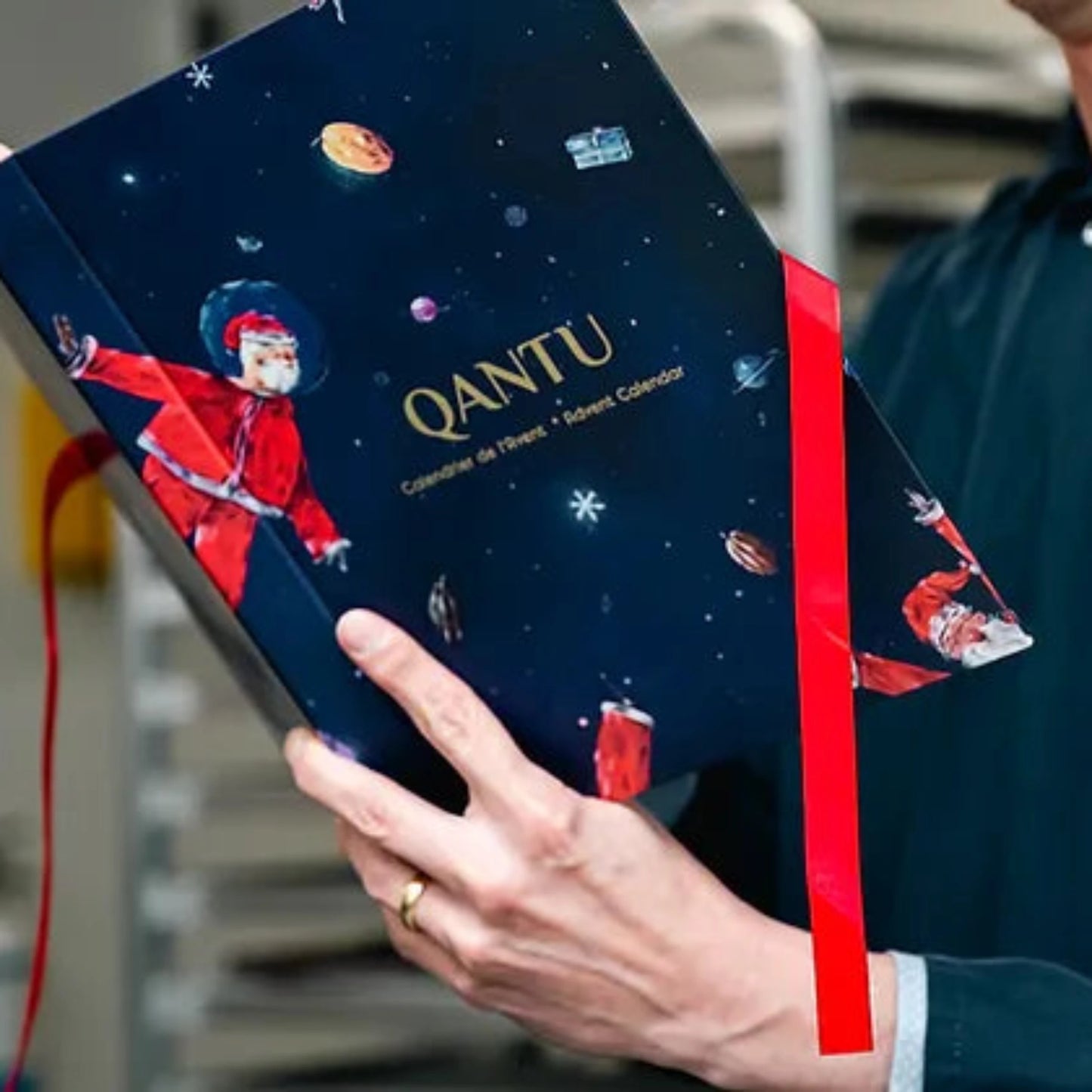 Qantu Chocolate Advent Calendar (Seasonal)