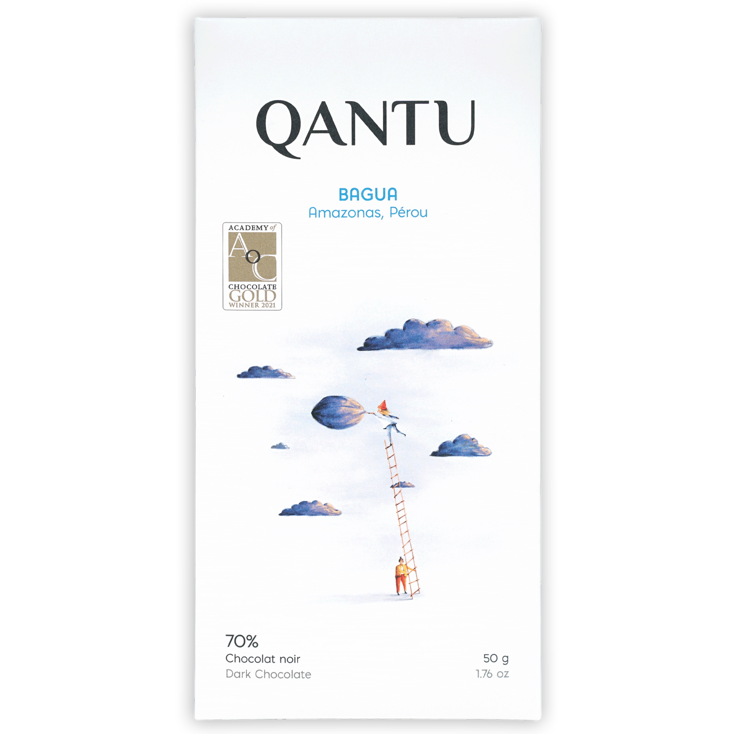 Qantu Chocolate Bagua 70%