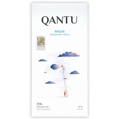 Qantu Chocolate Bagua 70%