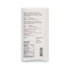 Back of Qantu Creme de la Creme cream box, French and English text, origin Piura Peru, nutrition facts and barcode