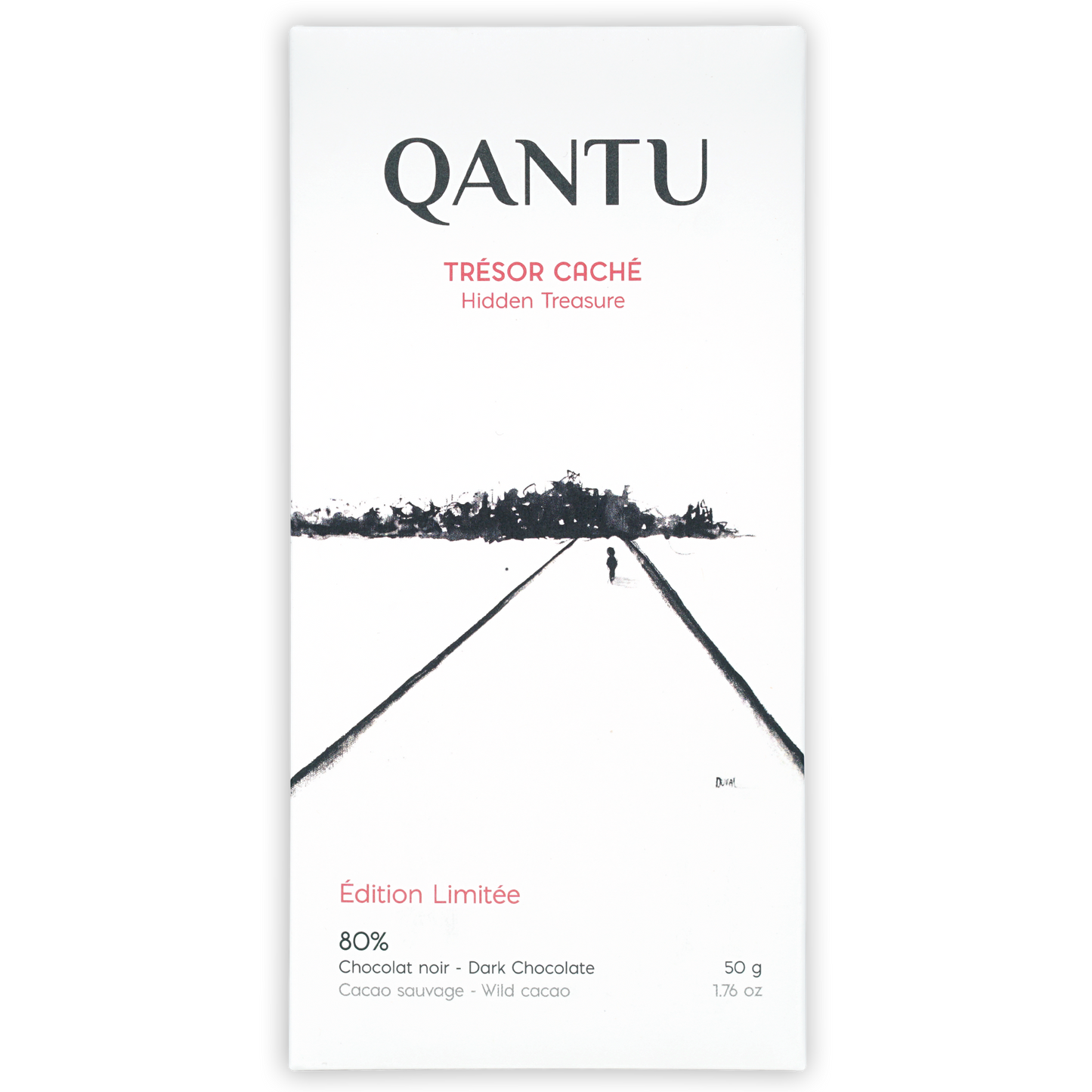 Qantu Chocolate Hidden Treasure 80% (Limited Edition)