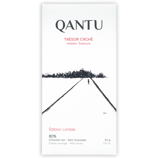 Qantu Chocolate Hidden Treasure 80% (Limited Edition)