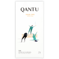 Qantu Pause Cafe 70% dark chocolate bar with geisha bean flavor