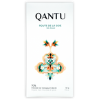 Qantu Silk Road organic dark chocolate bar 70% cocoa with spices