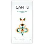 Qantu Silk Road organic dark chocolate bar 70% cocoa with spices