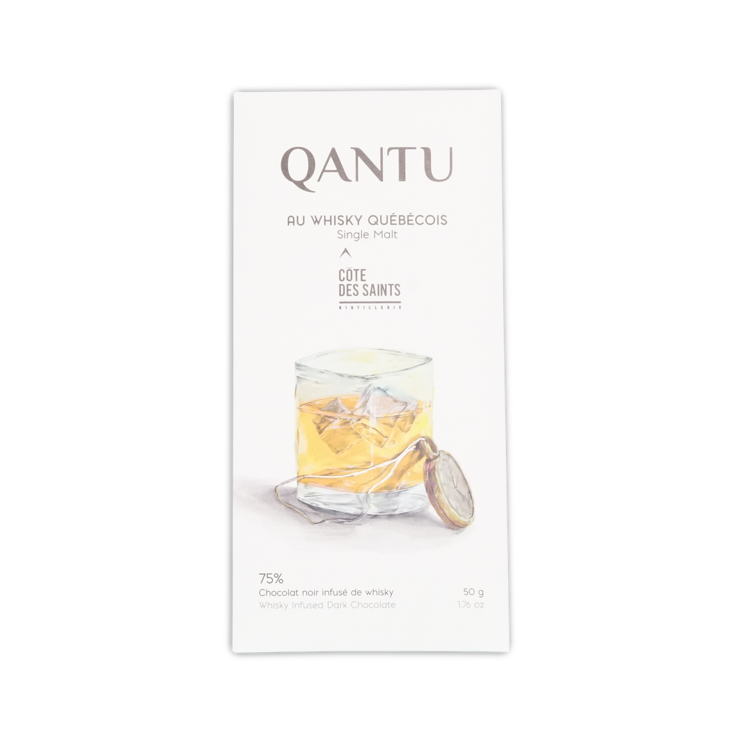Qantu Dark Whisky Cote-des-Saints 75%