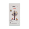 Qantu Chuncho bar, white box with a painted tree and dancers, Ayacucho Perou, 70% dark chocolate, 50g