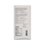Back of Qantu Chuncho box, French and English origin text, tasting notes cinnamon cardamom nutmeg, nutrition panel