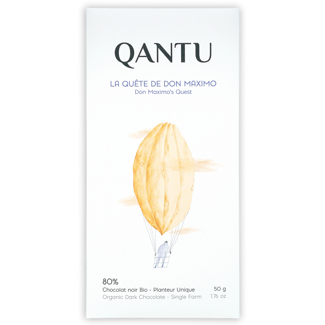 Qantu Chocolate Don Maximo's Quest 80% (Limited)