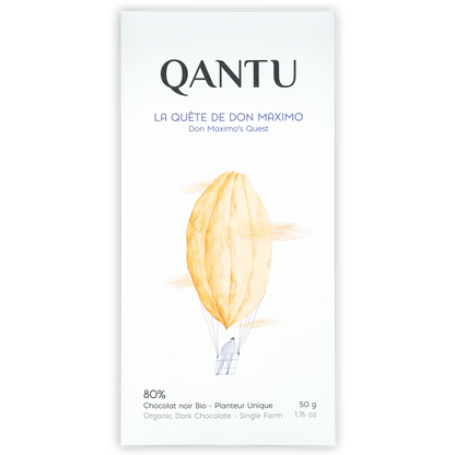 Qantu Chocolate Don Maximo's Quest 80% (Limited)