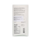 Back of Qantu Vachement Erable box, French and English text, ingredients and nutrition facts