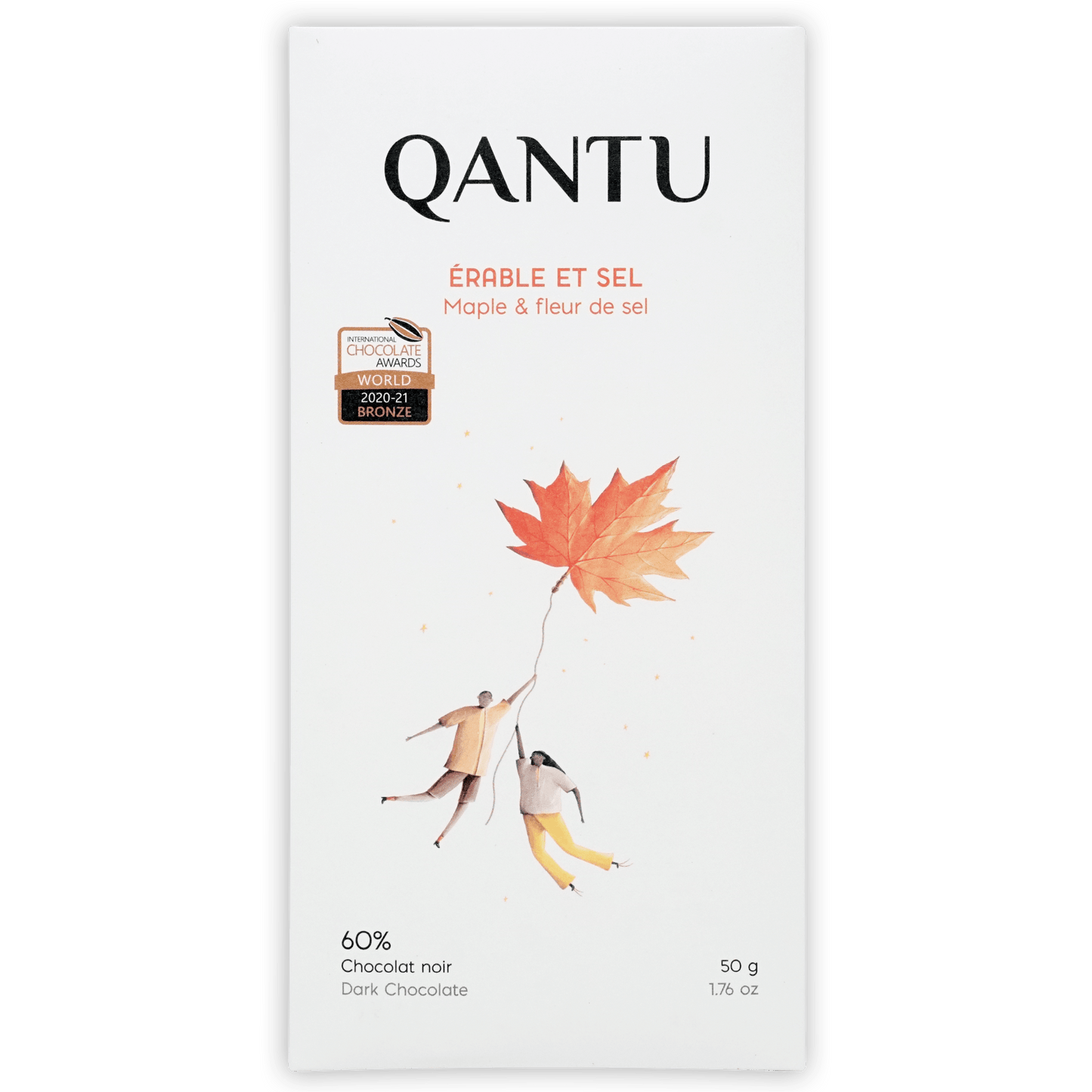 Qantu Maras Maple & Fleur de Sel 60%